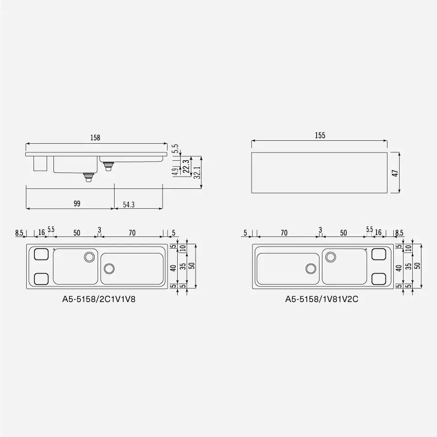 A5-5158-2C1V1V8