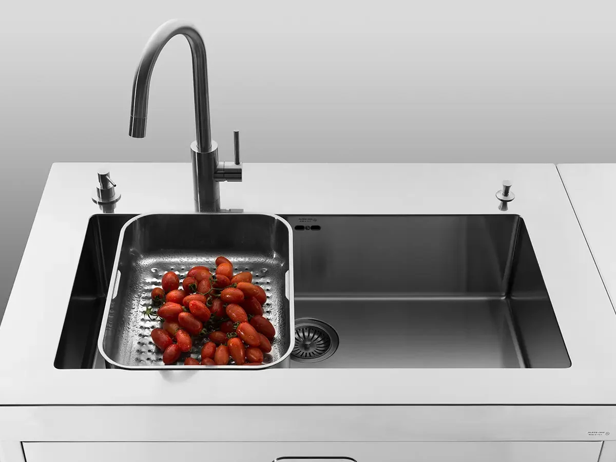 Kuechengefühl Alpes Inox Spülelmente 02