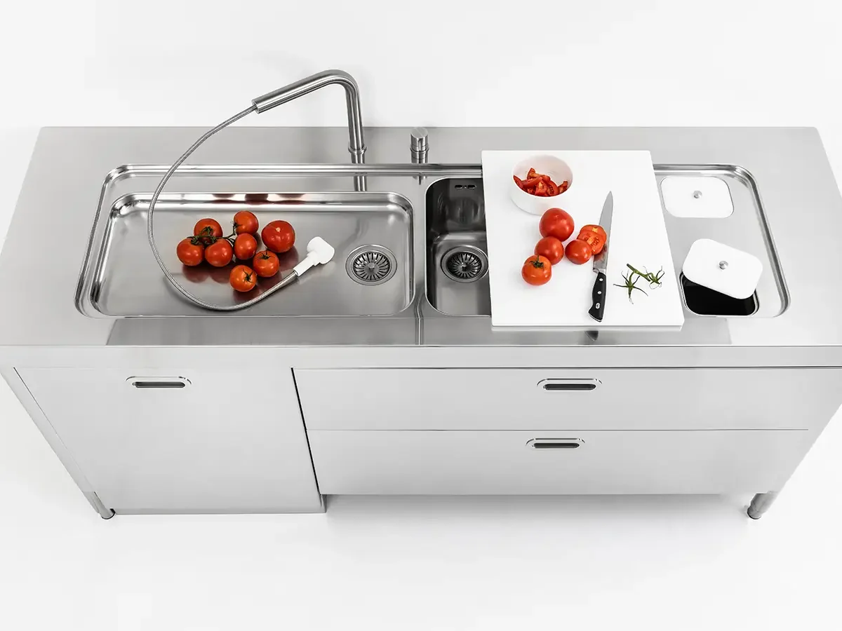 Kuechengefühl Alpes Inox Spülelmente 03