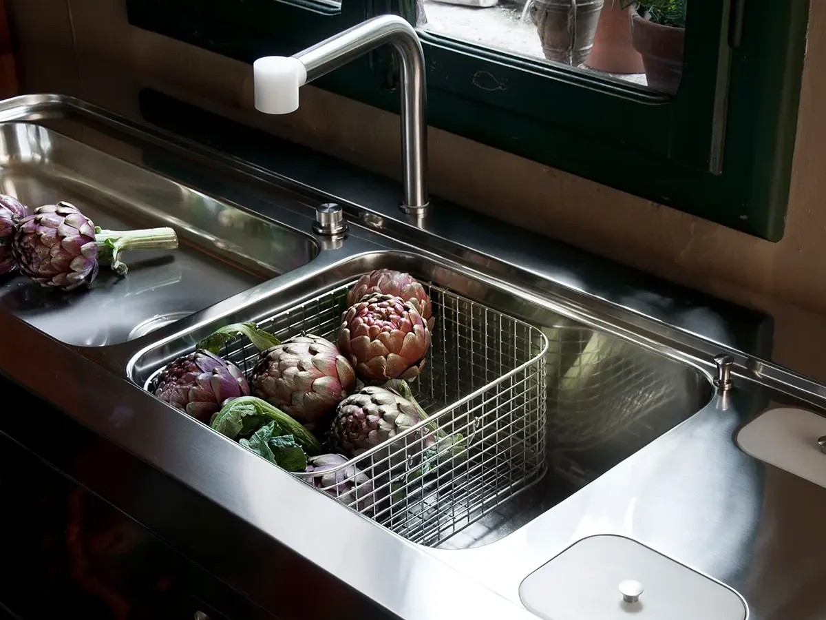 Kuechengefühl Alpes Inox Spülelmente 04