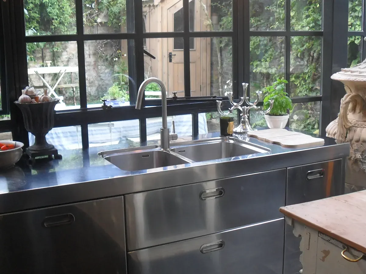 Kuechengefühl Alpes Inox Spülelmente 06