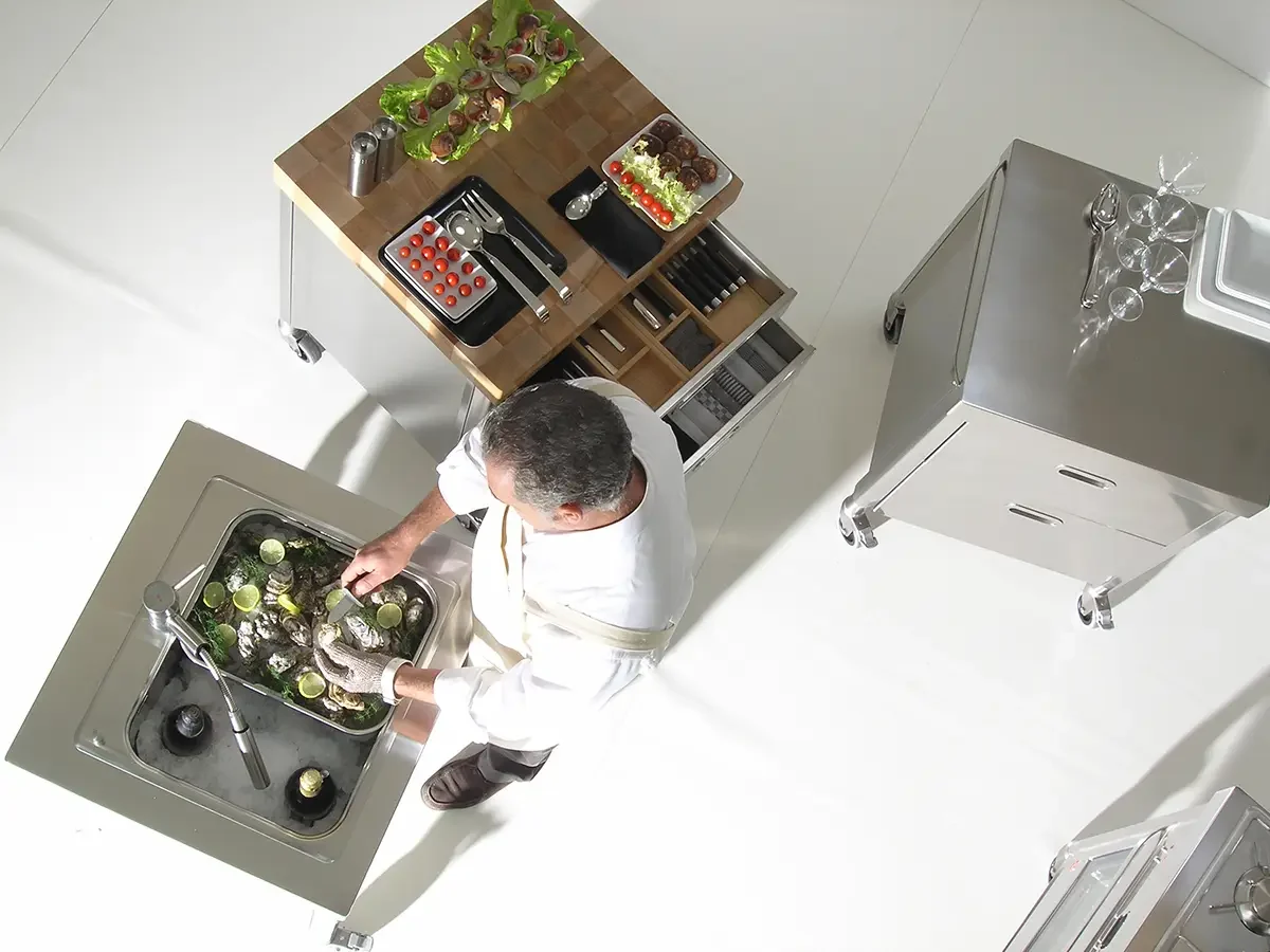 Kuechengefühl Alpes Inox Spülelmente 01