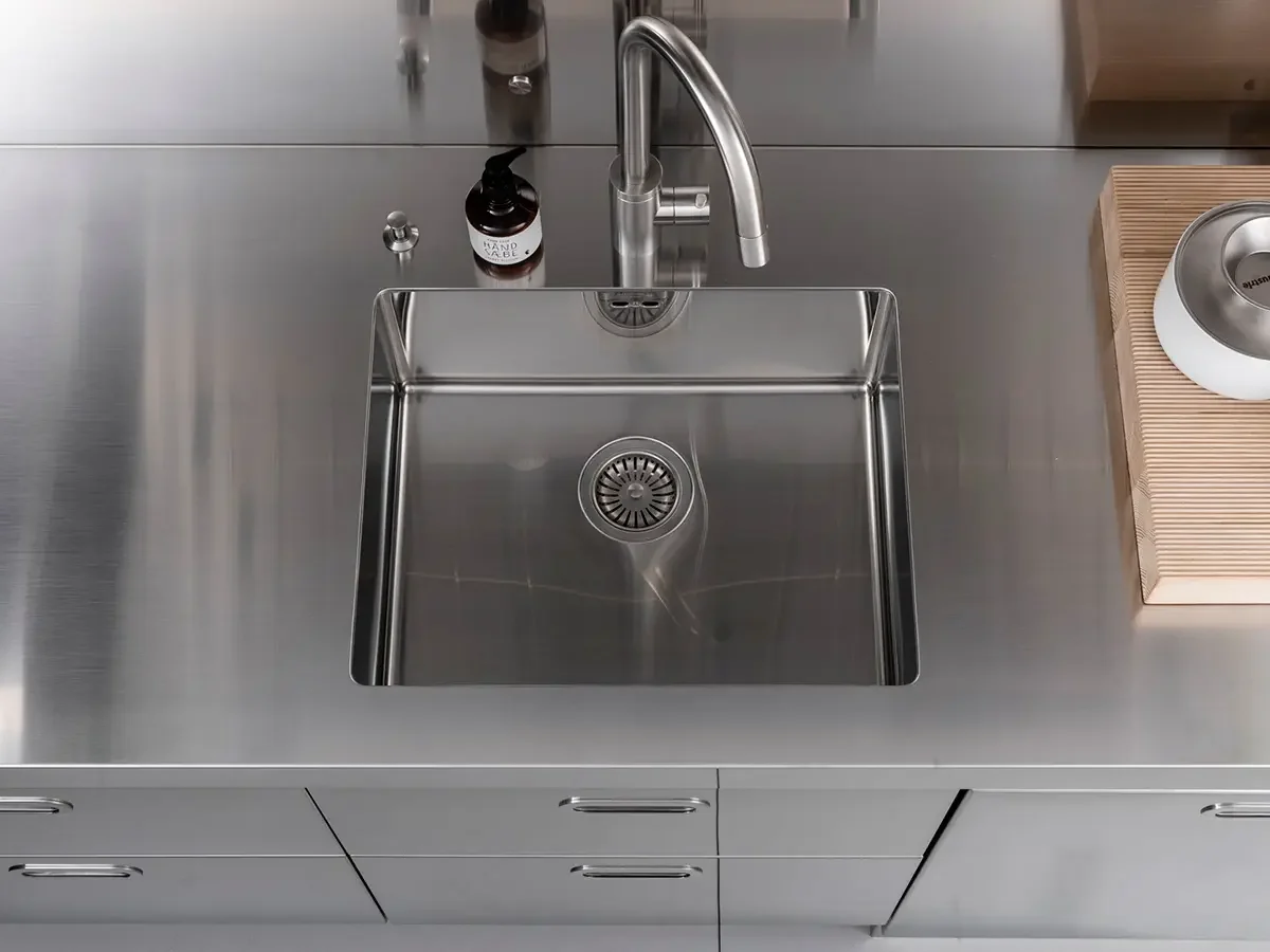 Kuechengefühl Alpes Inox Spülelmente 08