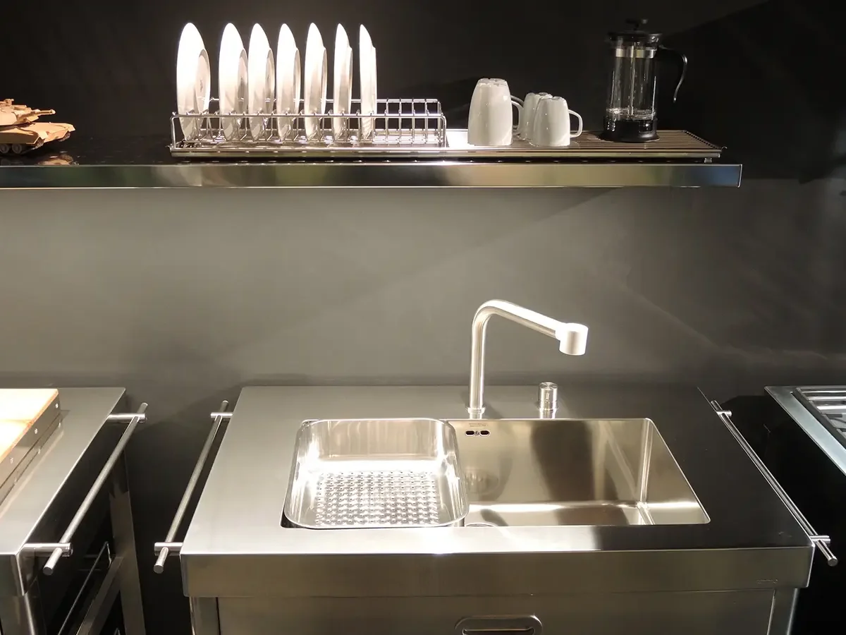 Kuechengefühl Alpes Inox Spülelmente 07